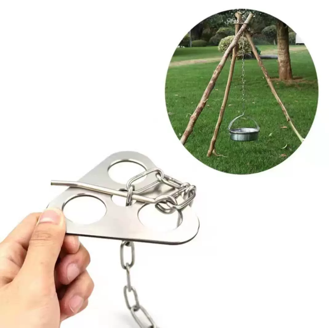 Travel handheld tubing stainless steel, foldable tripod
