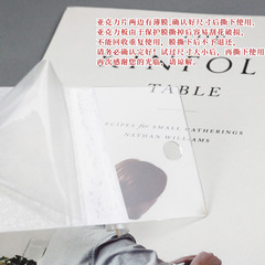 Acrylic sock version transparent see-through sock display board, sock sample sleeve garter manufacturer customized