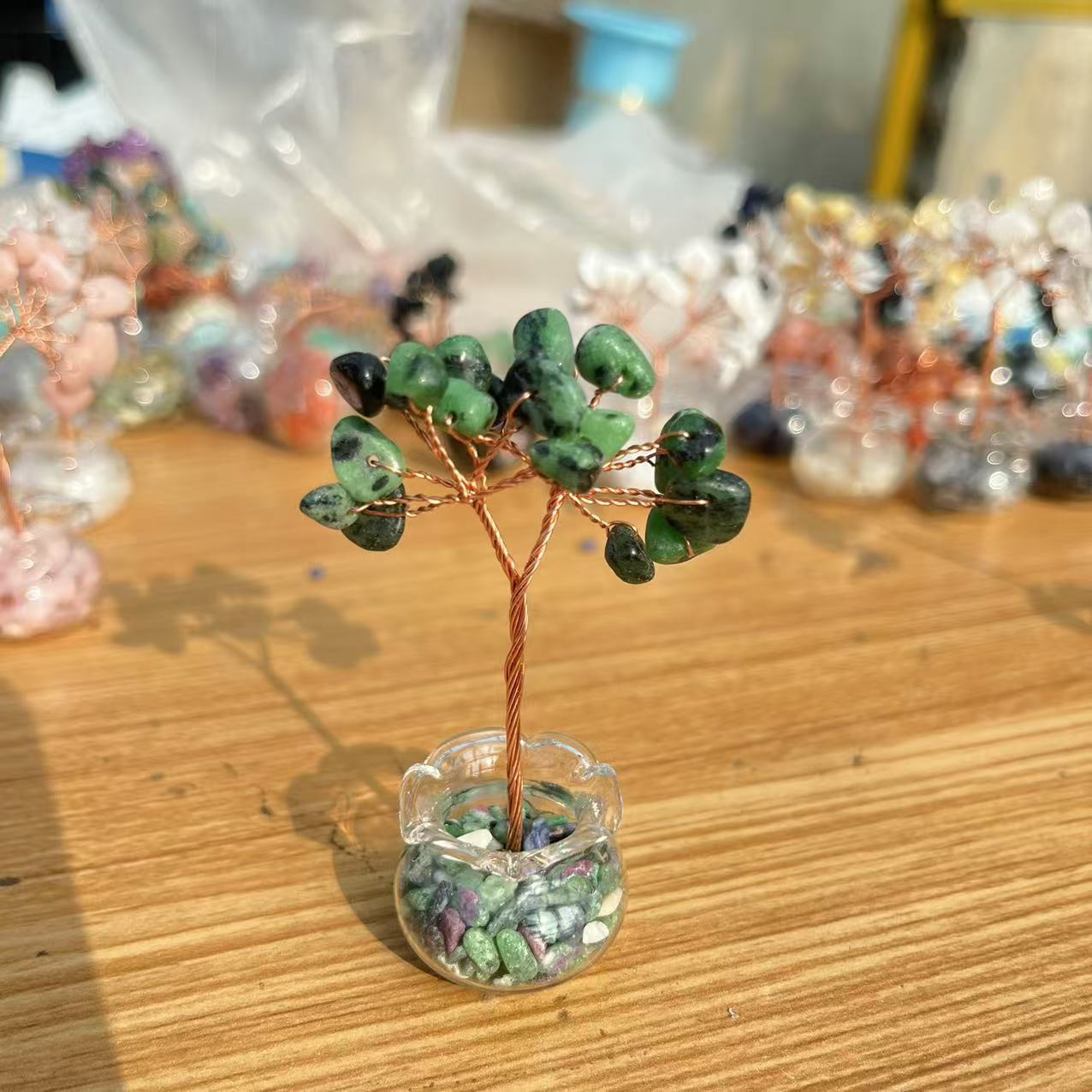 빨간색과 녹색 보물