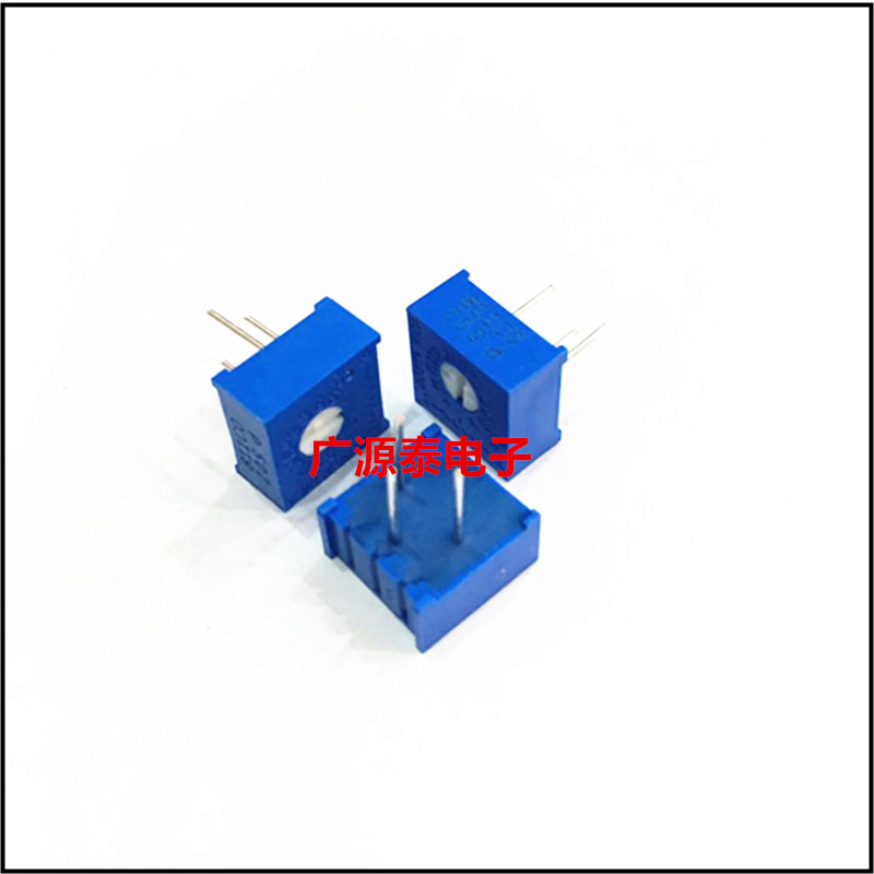 原装BOURNS 3386P电位器3386P-1-105LF 单圈可调电阻B1M 顶调现货