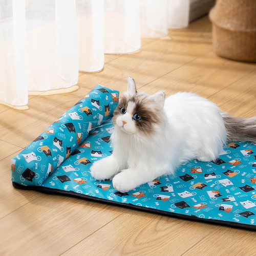 Summer pet ice nest dog mat mat cat cooling heatstroke sleeping mat ice cold dog nest cool nest manufacturer wholesale
