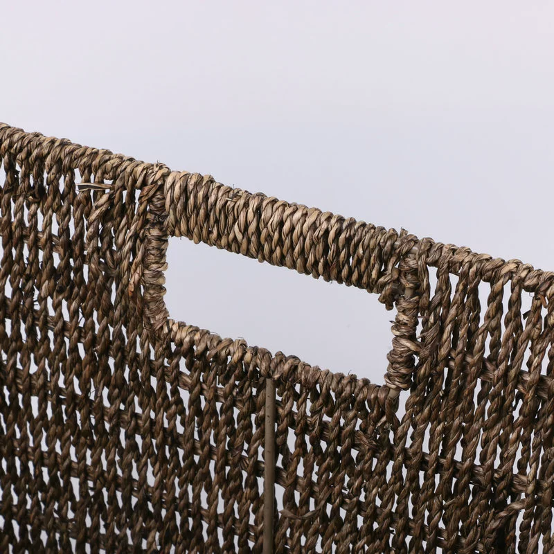 Редакторы ротана, оптовая продажа одежды и травяной редактор домашнего ящика, плетёная корзина ротана для хранения складывающаяся