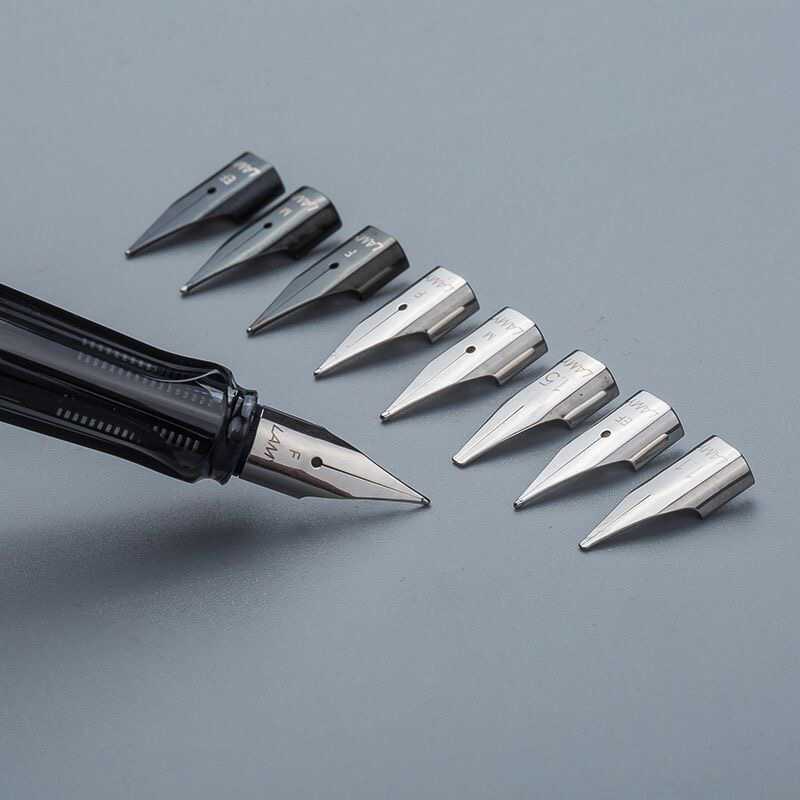 本物の LAMY Lingmei 万年筆オリジナルペン先狩猟スター万年筆ユニバーサルペン先交換可能な航空機ペン先 EF ペン先|undefined