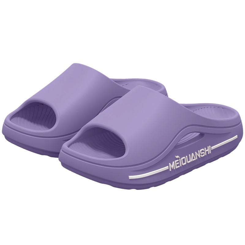 Zapatillas antideslizantes especiales para quirófanos médicos para mujeres nuevas zapatillas de verano con base gruesa eva no olor a pies fríos