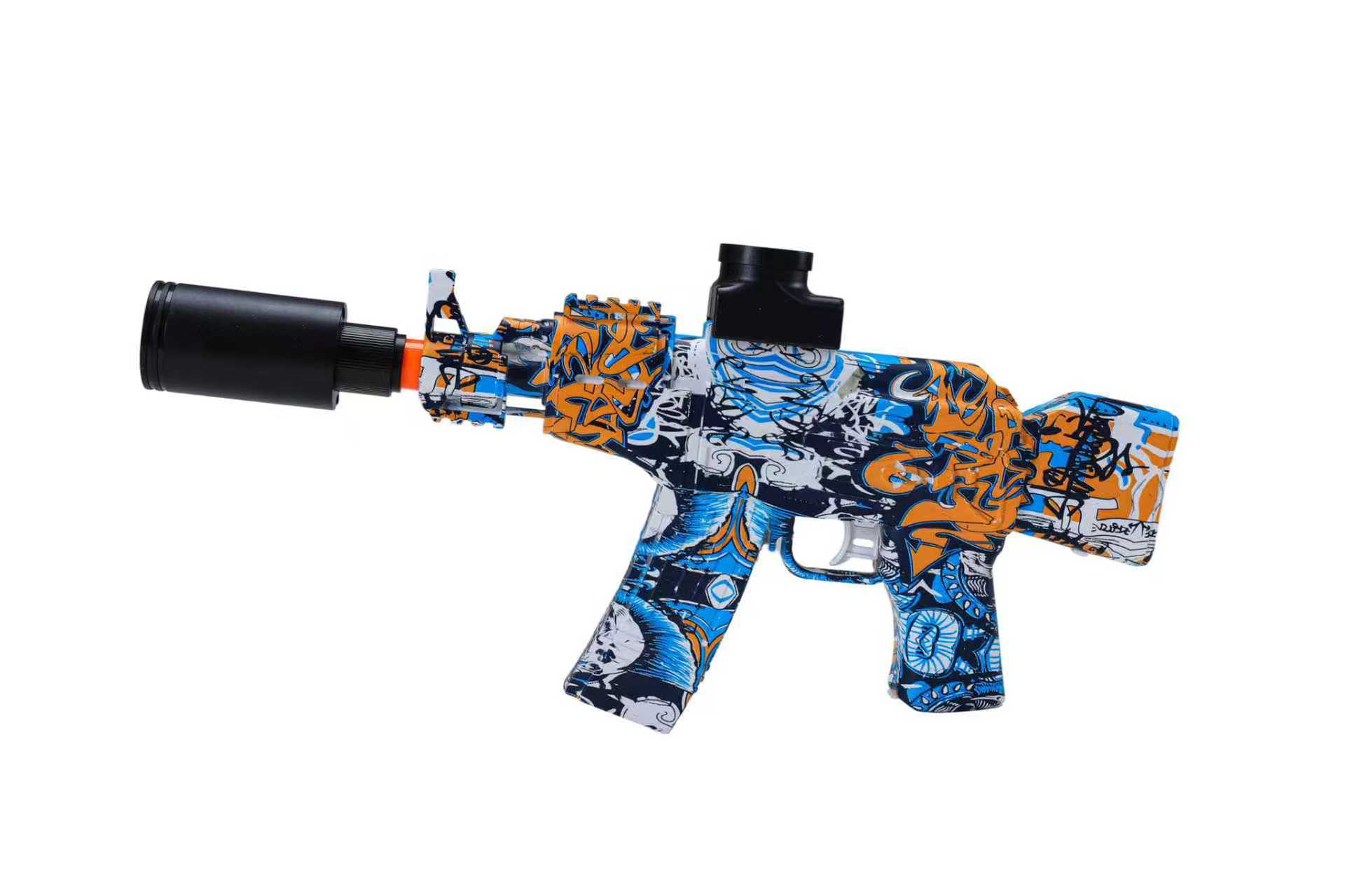 Pistola de cristal especial para AK juguete infantil con rango de disparo eléctrico de precisión juguete de agua para niños con bala suave