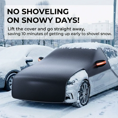 Car snow shield – Oxford Cloth Snow Protection