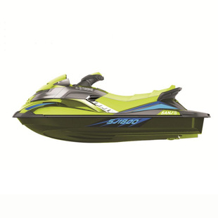 1800Cc Fuel Type Adult Water Entertainment Sports Patrol 3-Person High-Speed Motorboat Speedboat Water Motorcycle