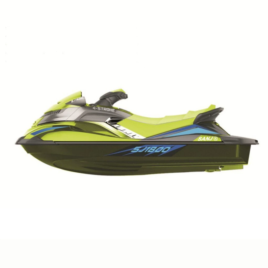 Сертификация CE 1800CC высокоскоростная моторная лодка большого водоизмещения трехчеловек Прокат скоростного катера профессиональная моторная лодка