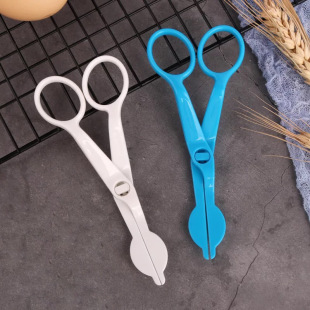 ABS plastic decorating scissors decorating transfer scissors cake decorating special scissors cake baking tools decorating scissors