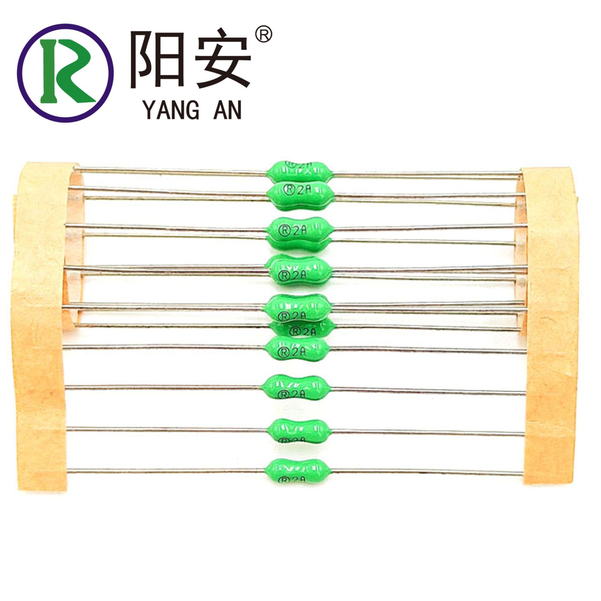 厂家直销电阻式保险丝 2.4x7mm 0251同款密封式保险丝 保险丝电阻
