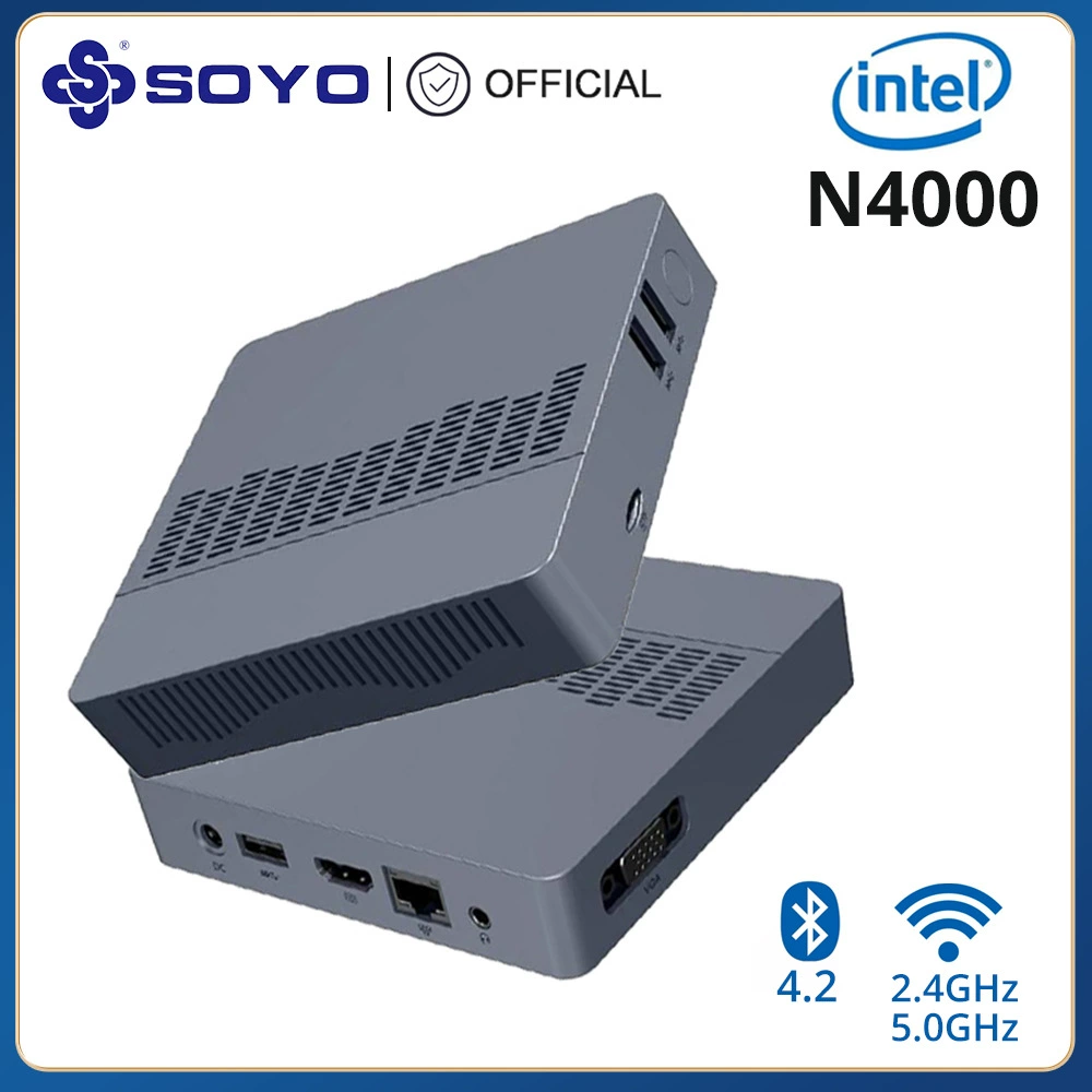 Mei Jie Soyo‑M2 Air MINI PC, наличие на складе