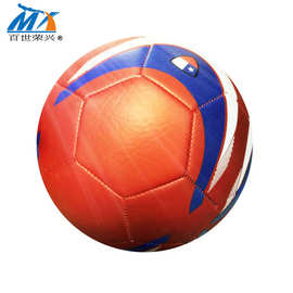 中小学生训练PVC足球 比赛5号足球 4号足球 厂家直销赠球袋送气针