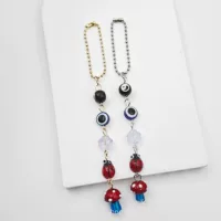 Creative keychain, bag, purse, mobile phone, pendant, Amazon, DIY