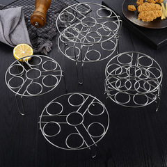 Platinum Duobao 304 stainless steel steaming rack thickened practical multifunctional egg steamer kitchen gadgets manufacturer wholesale