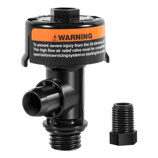 Swimming Pool Accessories Compatible with Pentair98209803 High-Flow Manual Air Release Valve Lane Line Swimming Pool
