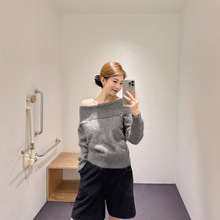 ����¶��һ������ë��֯�����ݼ�������Ů2025�ﶬ��Ƹ�G110504