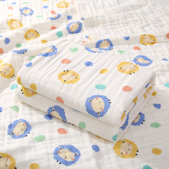[Strictly Selected] Pure Cotton Baby Bath Towel, Gauze Baby Cover Blanket, Children's Air Conditioner, Newborn Wrap, 6-layer Wrap
