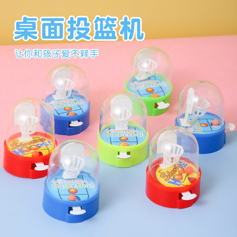 Mini Palm Basketball Palm Basketball Shooting Machine Game Children's Educational Desktop Toy Street Stall Hot Selling Wholesale