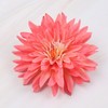 Handmade DIY simulation flower pine needle gold silk chrysanthemum insertion flower head chrysanthemum chrysanthemum flower scene arrangement flower ring material