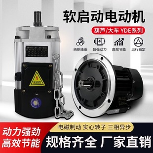 Crane End Beam Electric Hoist Walking Operation Soft Start Motor Yde/Yse Drive Motor Nanjing Main Factory