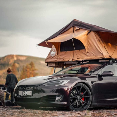 car tent self-driving travel – Avtomobil dam çadırları