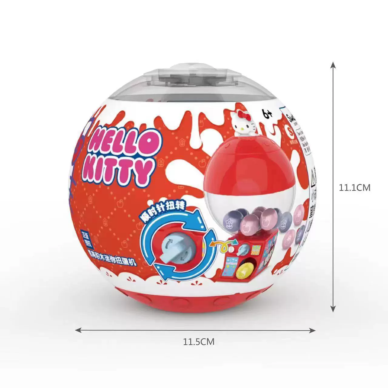 Игрушка-конструктор Sanrio Hello Kitty, маленькая капсула