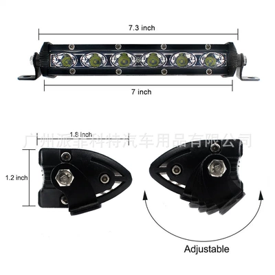 LED light bar spotlight – İşçi projektorları