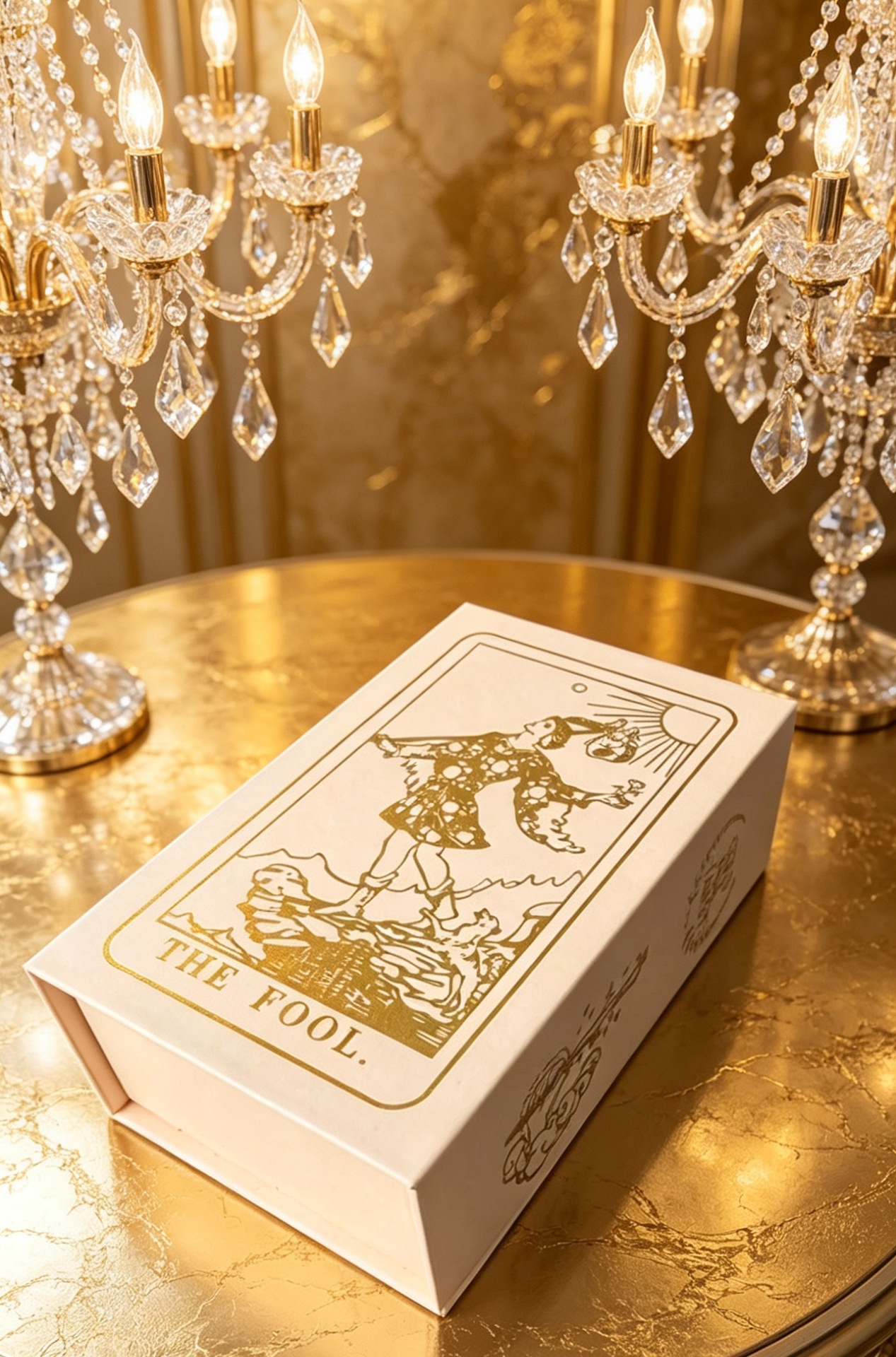 Caja de cartas de tarot clásica al contado image 5
