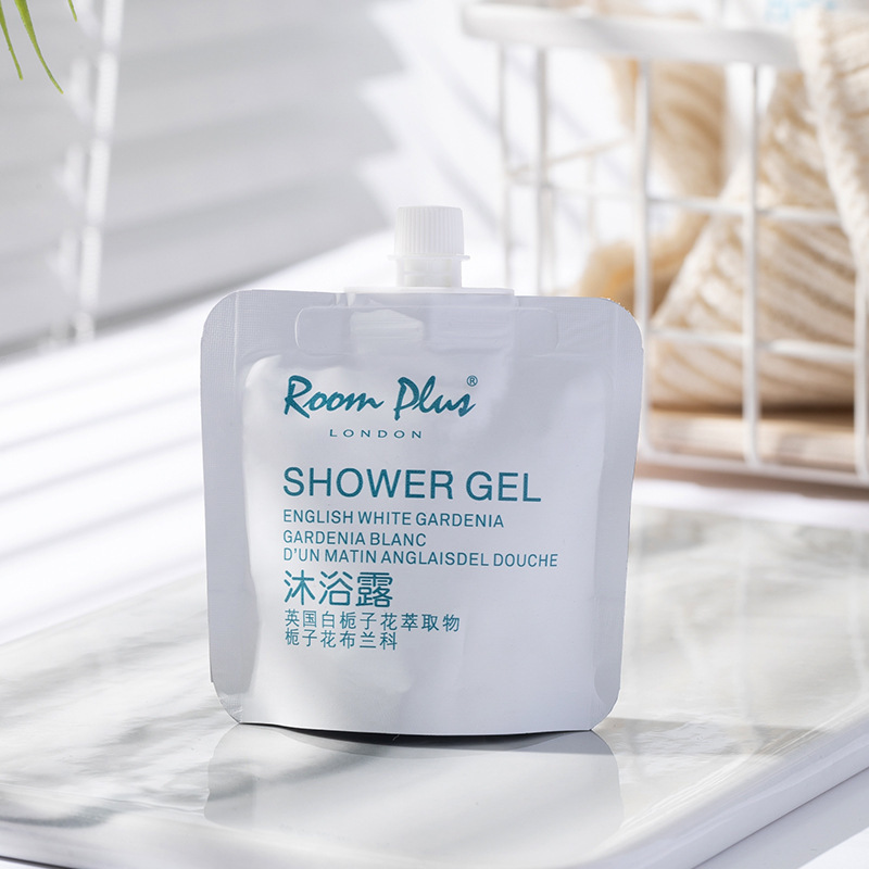 ROOMPLUS クチナシ シャンプー シャワージェル トラベル トイレタリー セット 男女兼用 ポータブル 正規品 小型パッケージ|undefined