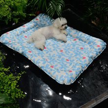 狗狗冰垫垫子睡觉用冰窝狗窝床沙发地垫夏天凉席降温猫咪睡垫宠物