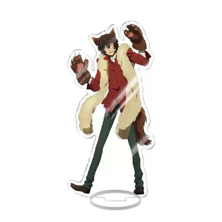 Wen Hao Kano Daci Dai Dai Dai Dai Dazaichun Akutagawa Dragon двойносторонний подставка - настольный декоративный элемент из аниме Yayli