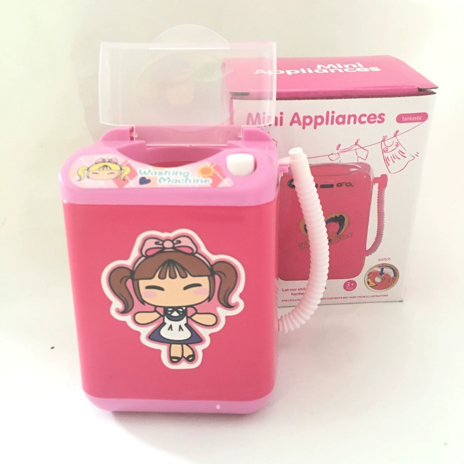 Трансграничная новая накладная машина для чистки ресниц автоматическая мини-стиральная машина красоты макияж яйца пудка ресницы мойка машина оптом