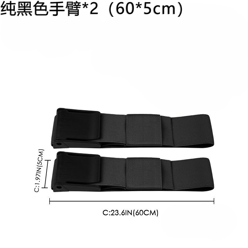 Correas de compresión para brazos para entrenamiento de restricción del flujo sanguíneo (BFR), bandas elásticas de compresión, correas musculares de compresión de fácil liberación, en stock.