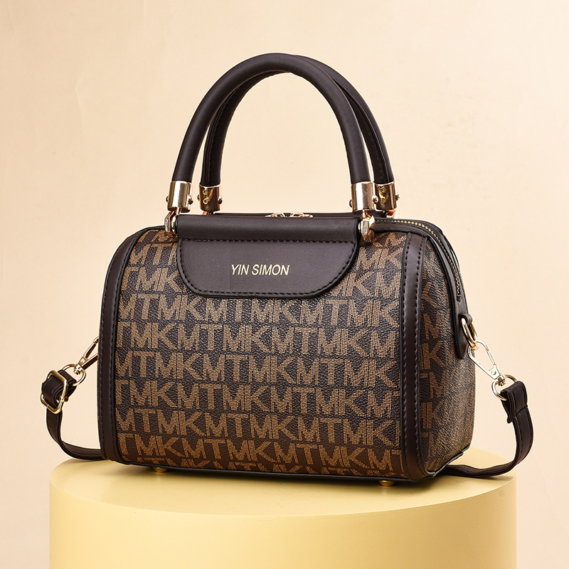 Bags Women's Bags 2025 New Large Capacity Handbags Fashion Boston Women's Shoulder Crossbody Bags High-End Women Bags Women's Bags 2025 New Large Capacity Handbags Fashion Boston Women's Shoulder Crossbody Bags High-End Women