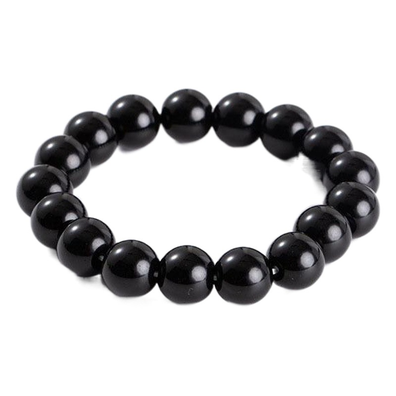 Imitation Obsidian Bracelets, Buddhist Beads, Bracelets, Jewelry, Online Store E-Commerce Supply, 1 Yuan, Free Gifts, Yiwu Small Commodities Wholesale