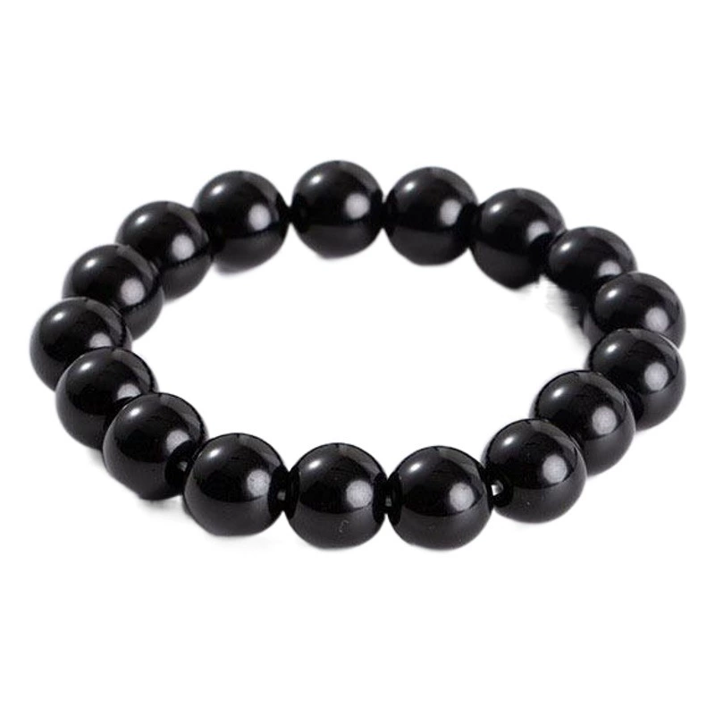Браслет из имитации обсидиана, буддийские молитвенные бусы, ювелирные изделия, интернет-магазин, поставки для электронной коммерции, подарок за 1 юань, оптовая продажа мелких товаров из Иу