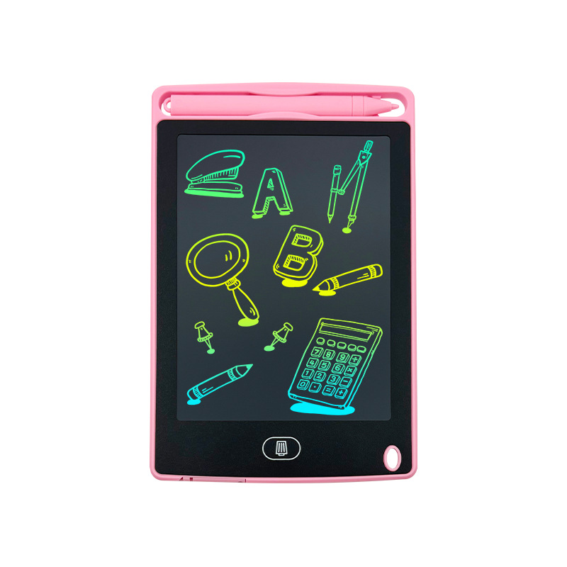 Cross-Border Hot Product 6.5/8.5/10.5/ 12inch Graffiti Painting Educational Entertainment Toys Kidsren's Lcd Writing Board