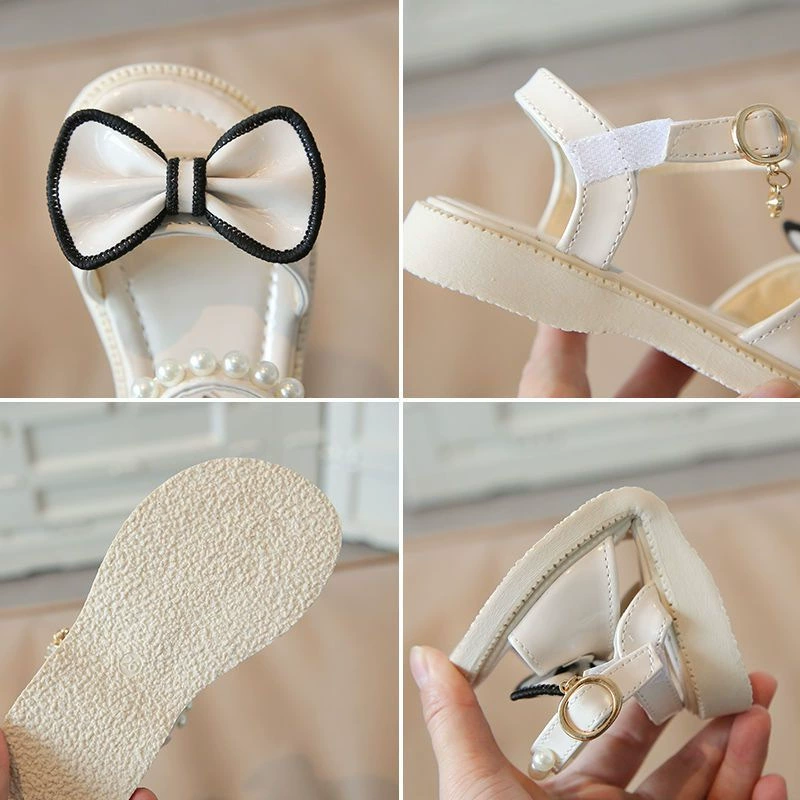 Summer sandals, shoes for princess, children's beach beach footwear, 2023 collection, western style, for teenagers