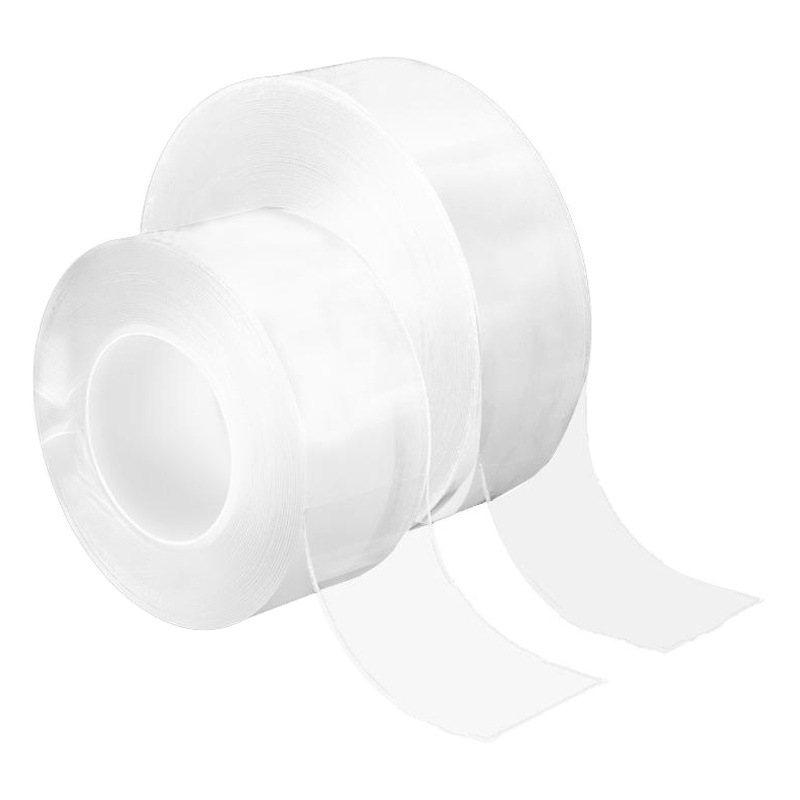 Factory Direct Supply Nano Tape Douyin Same Style Washable Strong Traceless Multi-Functional Nano Double-Sided Tape