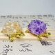 Cross-border Hot-selling Natural Crystal Original Stone Cluster Auspicious Longevity Little Turtle Creative Crafts Ornaments Jewelry Explosions