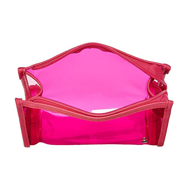 ����ֱ��͸��PVC��ױ�� ��������ױƷ���ɰ� ������ƷPVC��