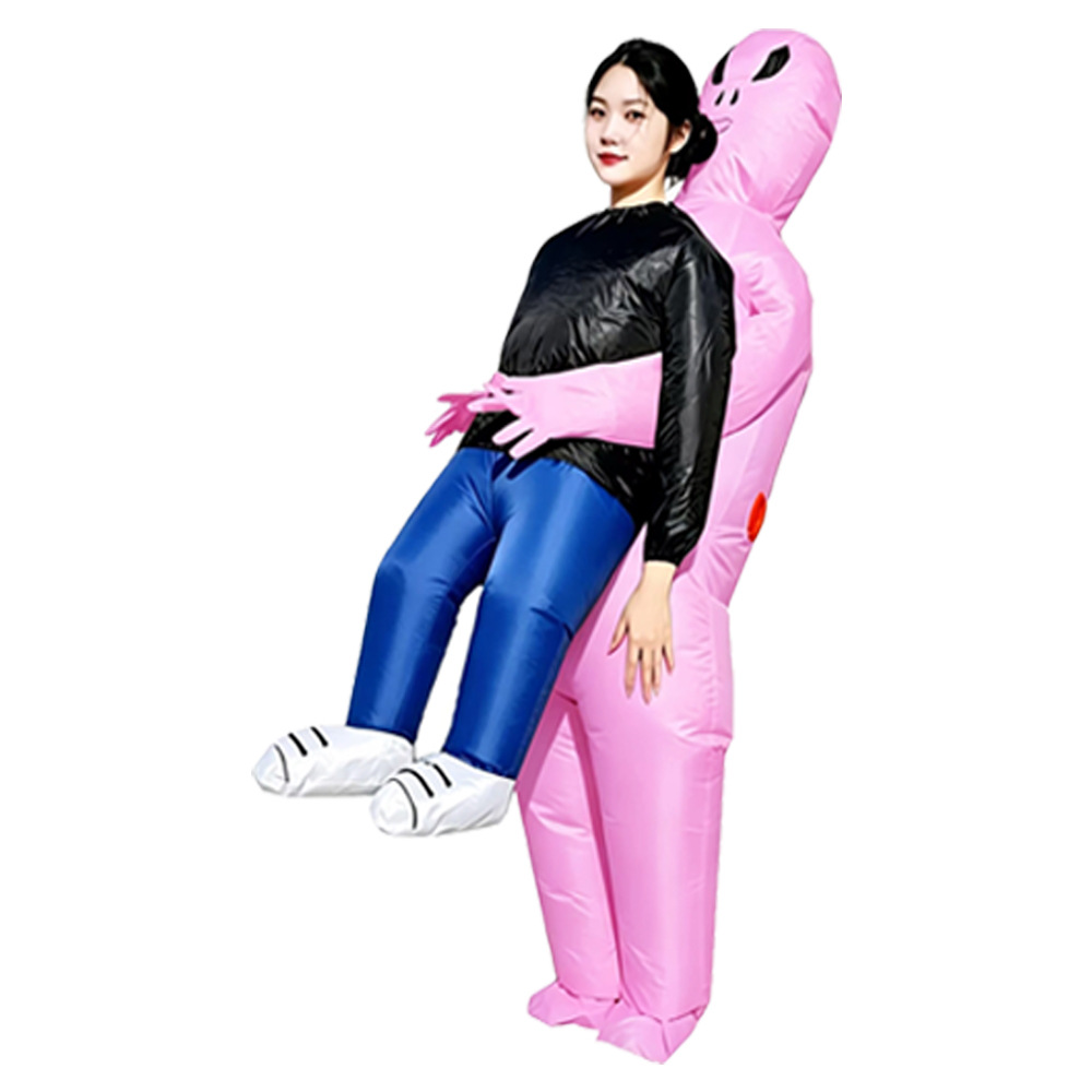 Disfraz Inflable de Alienígena para Adultos y Niños de Tela Impermeable para Halloween y Fiestas image 8
