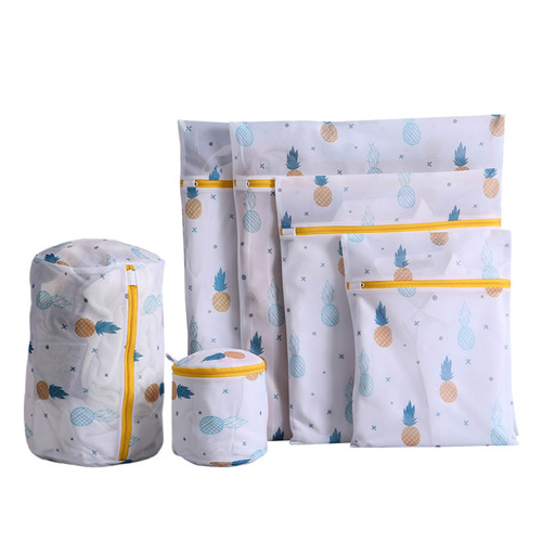 Household net bag underwear washing and protection bag fine mesh high quality polyester thickened laundry bag underwear socks clothes suit washing