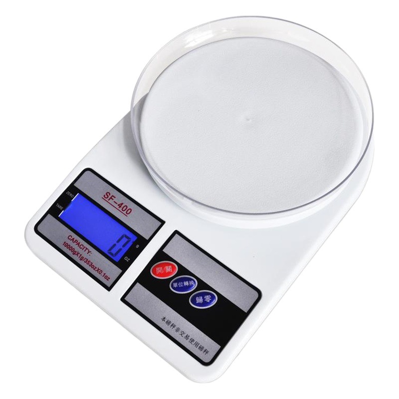 Escala electrónica de la cocina del hogar de la escala de la medicina de la hornada de Qiantuan Seiko con la bandeja 1G-5Kg 1G-10kg