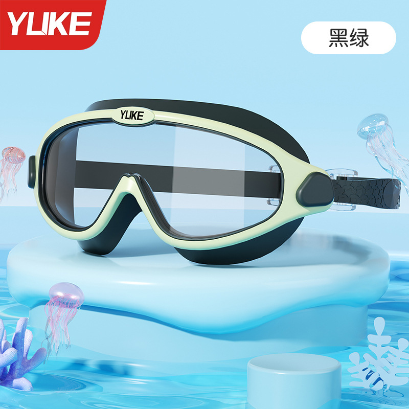 7071-검정색과 녹색 상자