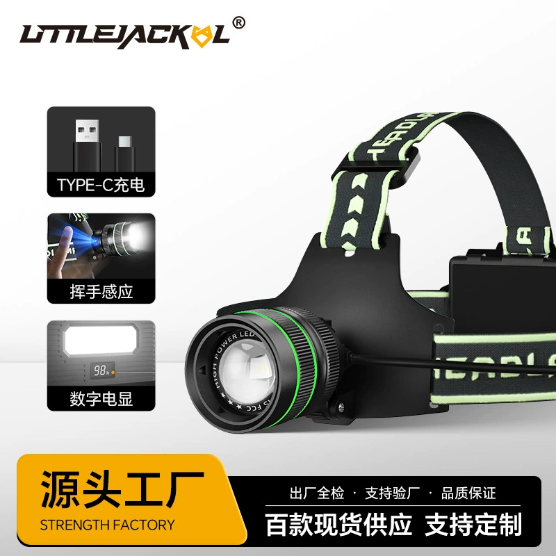 Трансграничный новый XHP360 индукционный фары USB многофункциональный сильный свет супер яркий дальний свет фары для рыбалки