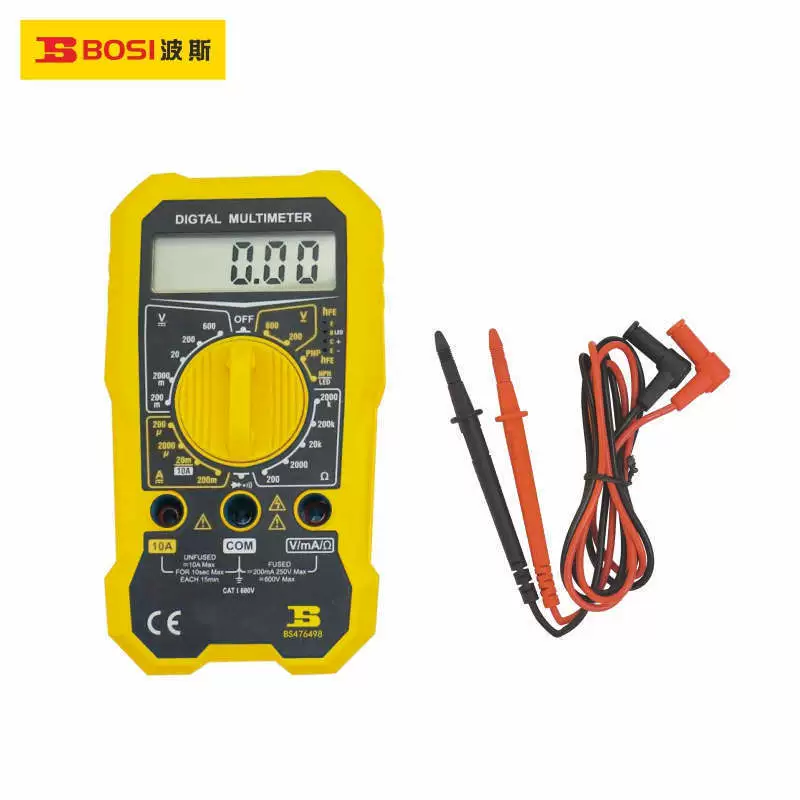 Персидские инструменты, три с половиной цифрового дисплея, мультиметр, цифровой мультиметр BS476498, сопротивление, частота, другое