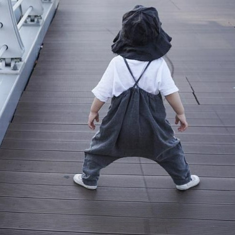 children's spring overall