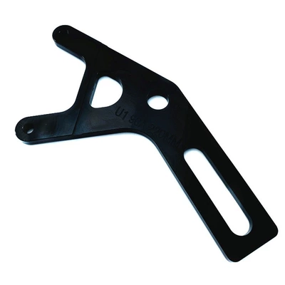 Applicable to calf electric vehicle U-series crab Y-shaped transfer code connection code rear caliper lower pump 220 plate (Other brake systems) - mavericks-u-series-long-y-size-black-special-price-no-gifts