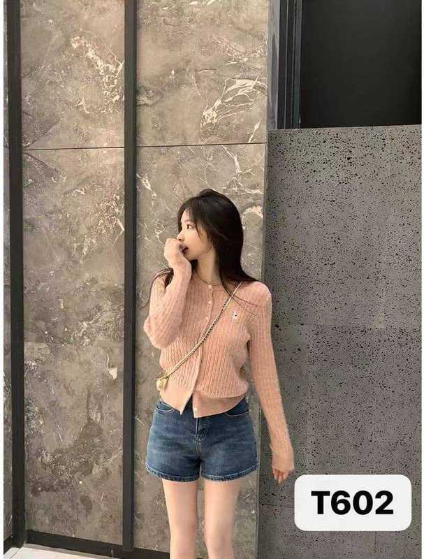 开衫针织毛织外套女春秋季新款独特别致显瘦上衣薄款清新气质毛衣|undefined